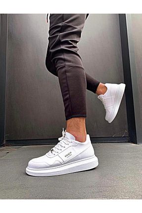 کفش کژوال سفید مردانه چرم مصنوعی Byshoes - کد 938771021