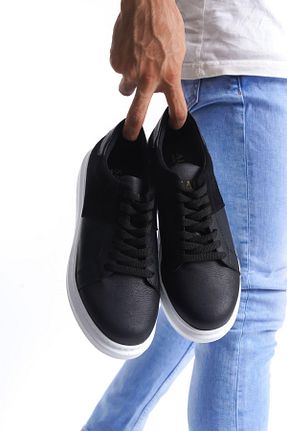 کفش کژوال مشکی مردانه جیر Byshoes - کد 938775428