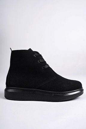 کفش کژوال مشکی مردانه جیر Byshoes - کد 938766555