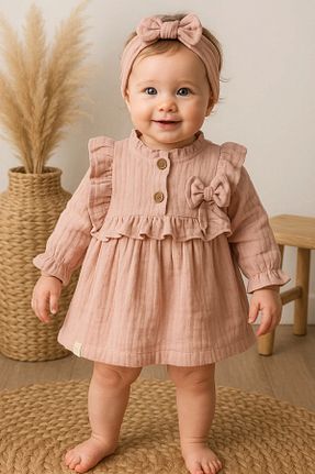 لباس قهوه ای بچه گانه بافتنی Babydonat - کد 939010341