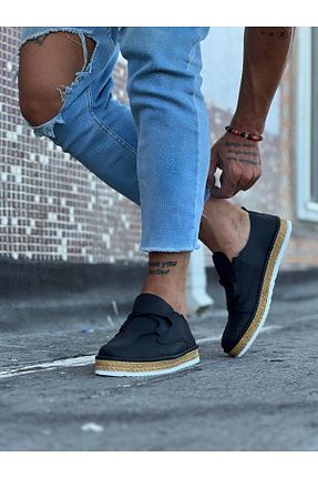 کفش کژوال مشکی مردانه پاشنه کوتاه (1 - 4 سانتی متر) Byshoes - کد 938761477