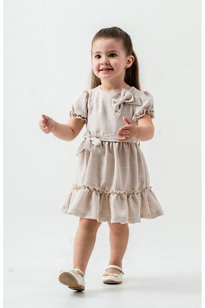 لباس بژ بچه گانه بافتنی Titimixkids - کد 939009964