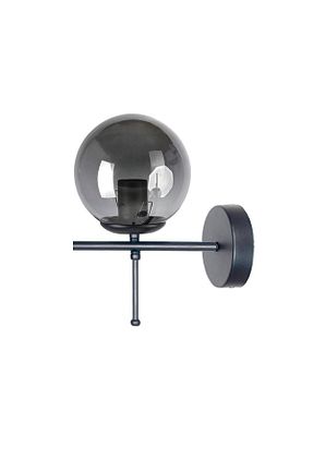 چراغ دیواری مشکی فلزی Modavize - کد 809381537