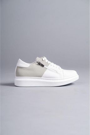 کفش کژوال سفید مردانه جیر Byshoes - کد 938768851