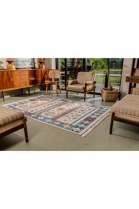فرش رنگی آنتی آلرژی KREASYON HALI - کد 899512785
