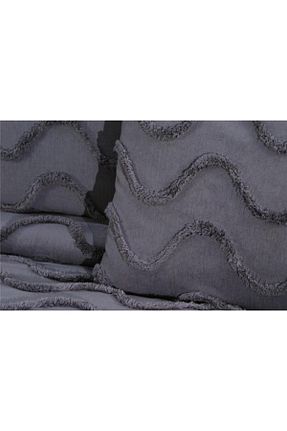 روتختی دونفره طوسی پلی استر HZR - کد 939726390