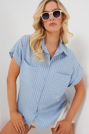 پیراهن رنگی زنانه اورسایز Bigdart - کد 938780285