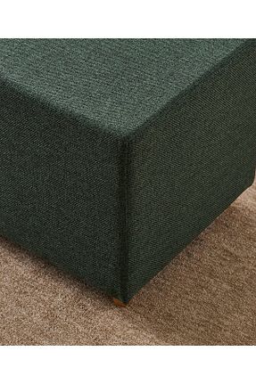 پوف و نیمکت سبز 80 x 40 FAVORA - کد 938766695