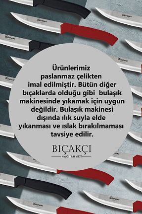 چاقو / ست چاقو Dilimleme Bıçağı Sürbisa - کد 776822013