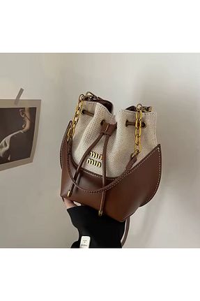 کیف دستی قهوه ای زنانه سایز متوسط Elanore - کد 938781087