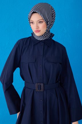روسری سرمه ای İpek Tivil Belli - کد 938771154