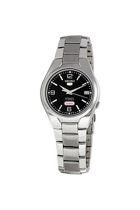 ساعت مچی مشکی مردانه 39 میلی متر Seiko - کد 4689988
