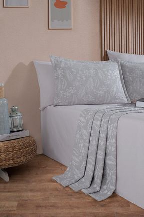 روتختی دونفره طوسی پنبه ای Elart - کد 816098284
