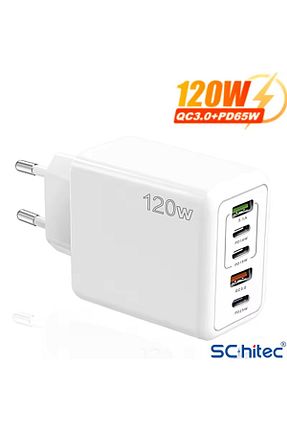 شارژر سفید schitec - کد 753656169