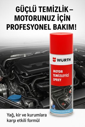 اسپری مراقبت عمومی Würth - کد 820089435