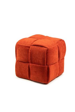 پوف و نیمکت نارنجی 43 x 42 Deby - کد 691341421