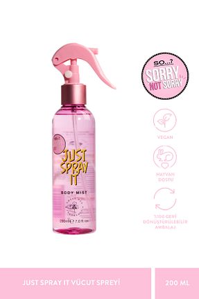 اسپری بدن So Fragrance - کد 776723507