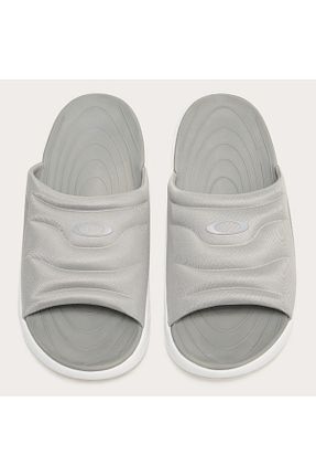 دمپائی طوسی مردانه پلی استر Oakley - کد 938815976