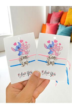 دستبند جواهر آبی زنانه VerdeHome - کد 938812128