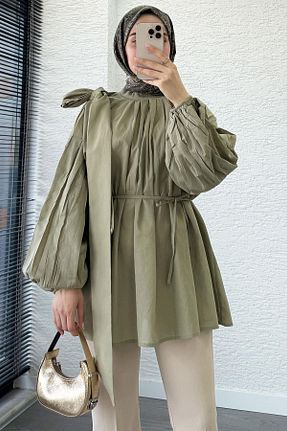 تونیک رنگی زنانه بافتنی MELEK ARAZ - کد 938808601