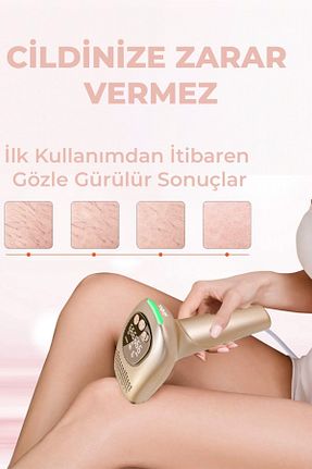 دستگاه لیزر موهای زائد IPL طلائی کابلی Sinbo - کد 866618739