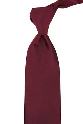 کراوات زرشکی مردانه میکروفیبر Kravatkolik - کد 938166814