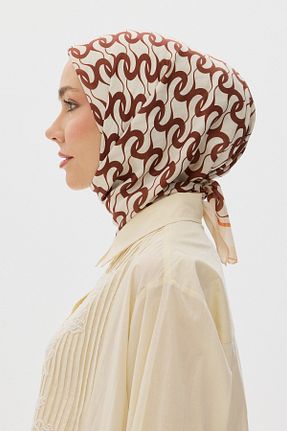روسری بژ مودال Mira İpek - کد 926927860