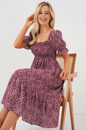 لباس زرشکی زنانه بافتنی Bigdart - کد 938839913