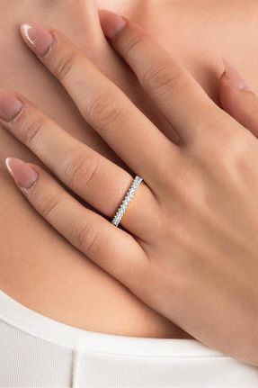 انگشتر نقره سفید زنانه 950 عیار So Chic - کد 697380461