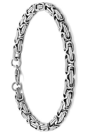 دستبند استیل (فولاد) متالیک مردانه استیل (فولاد) Takı Dükkanı - کد 36769763