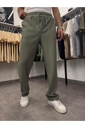 شلوار سبز مردانه پارچه Butik - کد 938844375
