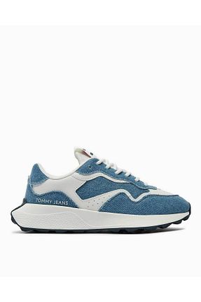 کفش اسنیکر سفید زنانه بند دار Tommy Hilfiger - کد 849383110