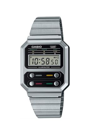 ساعت مچی طوسی زنانه 36 میلی متر Casio - کد 151062528