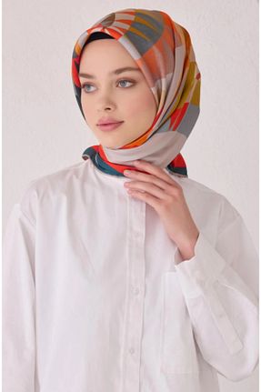 روسری رنگی İpek Tivil Belli - کد 934493389