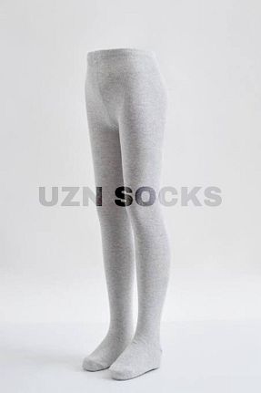 جوراب طوسی بچه گانه پنبه ای UZN SOCKS - کد 939020861
