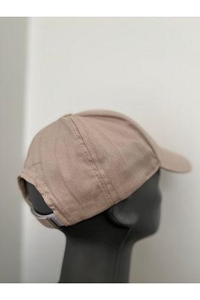 کلاه بژ زنانه پنبه ای Butik - کد 938847277