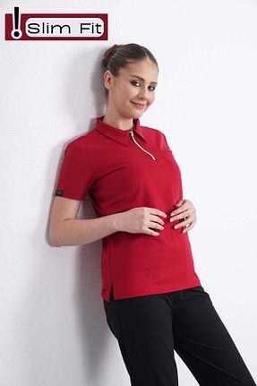 لباس ایمنی کار قرمز VİZYON UNIFORM - کد 929066182