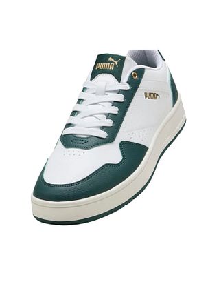 کفش اسنیکر سفید زنانه بند دار Puma - کد 905029653