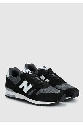 کفش اسنیکر مشکی مردانه بند دار New Balance - کد 809129065