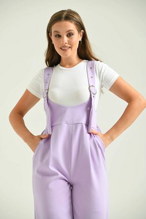 لباس بنفش زنانه بافتنی Park Karon - کد 843246380