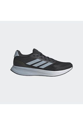 کفش اسنیکر طوسی زنانه بند دار adidas - کد 887259696