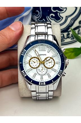 ساعت مچی سفید مردانه 41 میلی متر CLUPPOLOON - کد 892713363