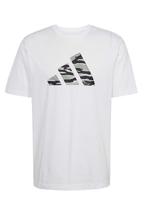 تیشرت سفید مردانه رگولار adidas - کد 938870259
