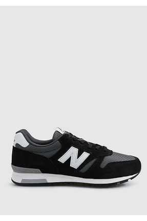کفش اسنیکر مشکی مردانه بند دار New Balance - کد 809129065
