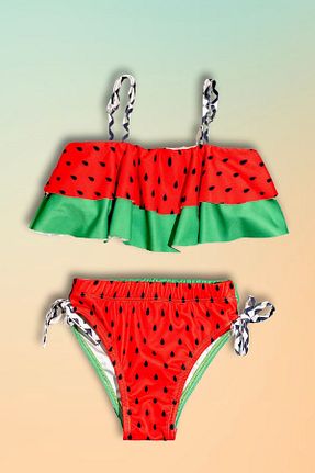 ست بیکینی رنگی بچه گانه Dalgıç/Scuba Beniizle - کد 899202849