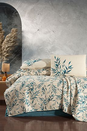 ست پیکه سایز بزرگ سبز 240 x 260 Fabric Box - کد 928894461
