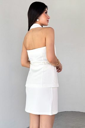 جلیقه رنگی زنانه پلی ویسکون Cappmoda - کد 938865204