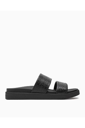 دمپائی مشکی زنانه پلی استر Calvin Klein - کد 818103697