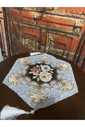 سرویس آمریکائی طوسی Altıgen goblen runner - کد 938510356