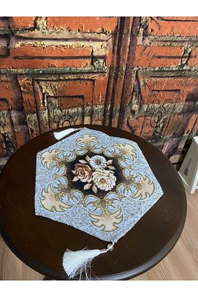 سرویس آمریکائی طوسی Altıgen goblen runner - کد 938510356